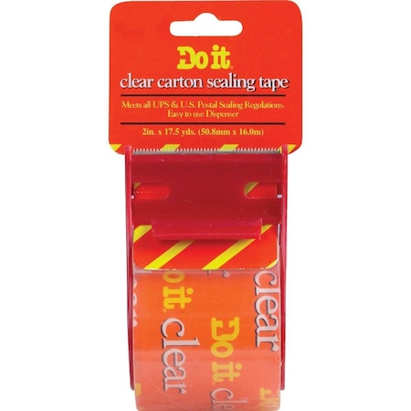 All-Source 2 In. x 17.5 Yd. Clear Packing Tape 82984